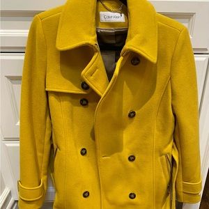 Calvin klein beautiful coat.